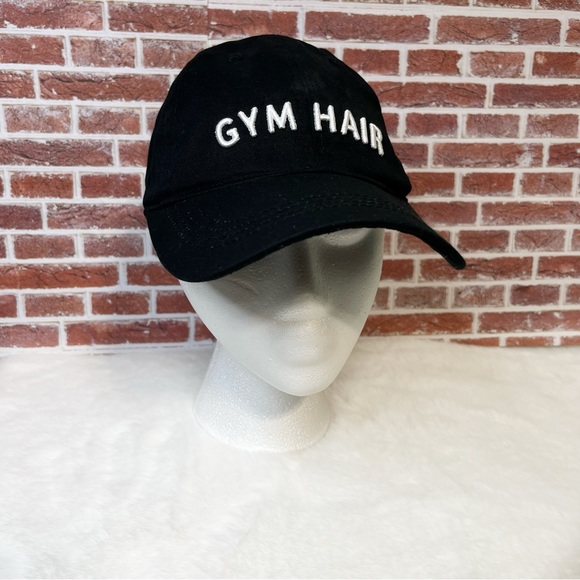 Old Navy “Gym Hair” Baseball Cap O/S - Picture 1 of 5